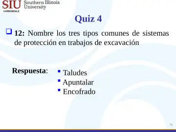 Slide 75: Quiz 4