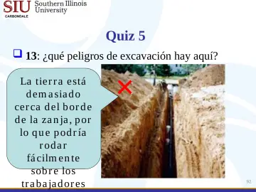 Slide 92: Quiz 5