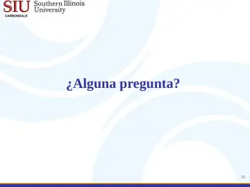 Slide 99: ¿Alguna pregunta?