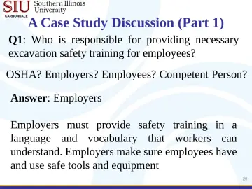 Slide 29: A Case Study Discussion (Part 1)