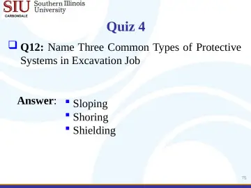 Slide 75: Quiz 4