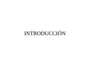 Slide 8: INTRODUCCIÓN