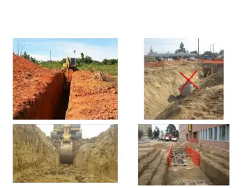 Slide 12: Ejemplos de zanjas