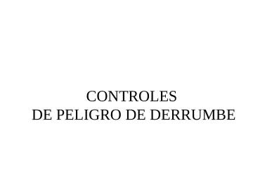 Slide 29: CONTROLES