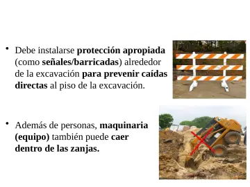 Slide 47: Peligros de Golpes – cont.