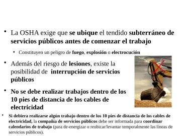Slide 48: Servicios Públicos Subterráneo/Áereo