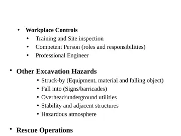 Slide 6: Training Content –cont.