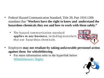 Slide 7: Worker Rights under OSH Act