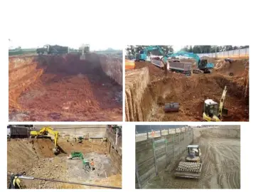 Slide 10: Examples of Excavations