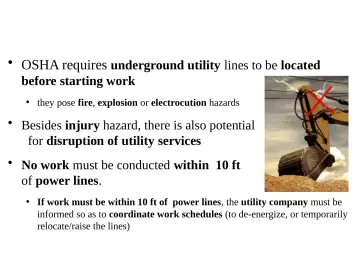 Slide 48: Underground/Overhead Utilities