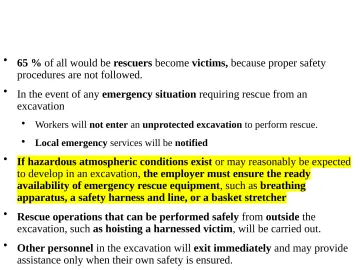 Slide 51: Emergency Rescue Operations