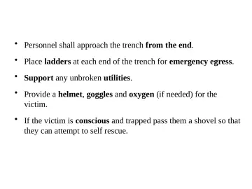 Slide 53: Emergency Rescue Operations – cont.