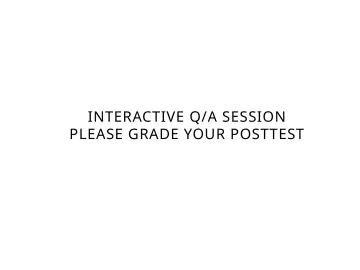 Slide 59: INTERACTIVE Q/A SESSION