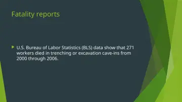 Slide 4: Fatality reports