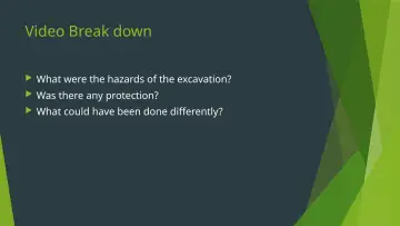 Slide 7: Video Break down