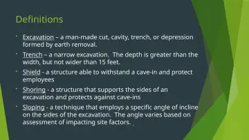 Slide 9: Definitions
