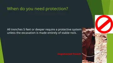Slide 10: When do you need protection?