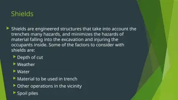 Slide 17: Shields