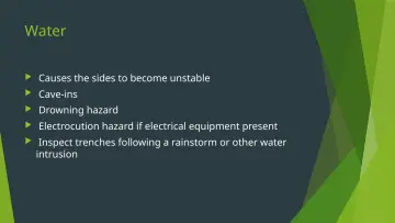 Slide 21: Water
