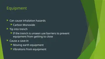 Slide 25: Equipment