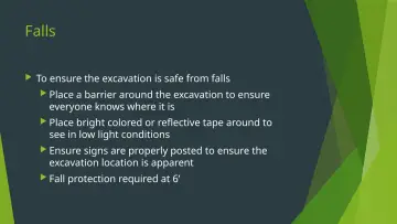 Slide 27: Falls