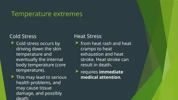 Slide 30: Temperature extremes