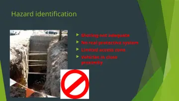 Slide 32: Hazard identification