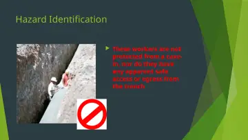 Slide 34: Hazard Identification