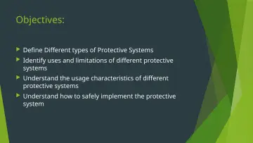 Slide 2: Objectives: