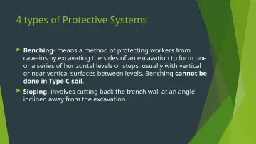 Slide 4: 4 types of Protective Systems