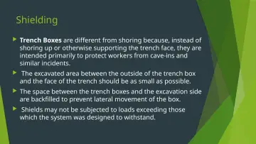 Slide 22: Shielding