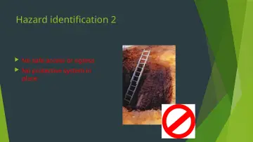 Slide 31: Hazard identification 2