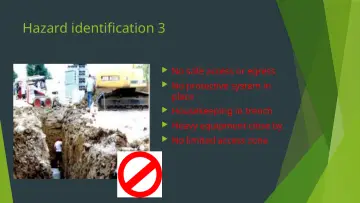 Slide 32: Hazard identification 3