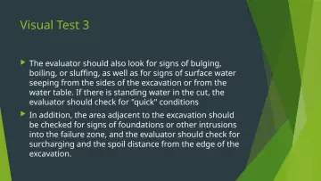 Slide 18: Visual Test 3