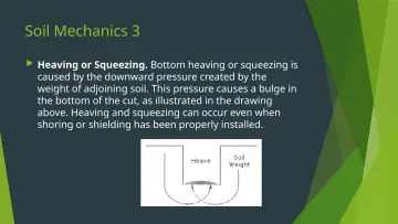 Slide 21: Soil Mechanics 3