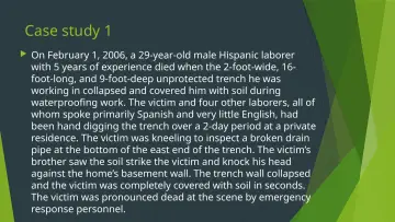 Slide 24: Case study 1