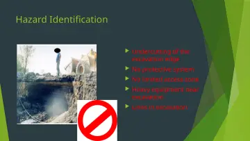 Slide 27: Hazard Identification