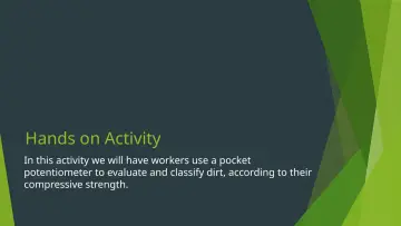 Slide 29: Hands on Activity