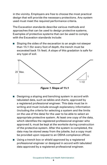 Page 12: in the vicinity. Employers are free to choose the most practical design that will provide…