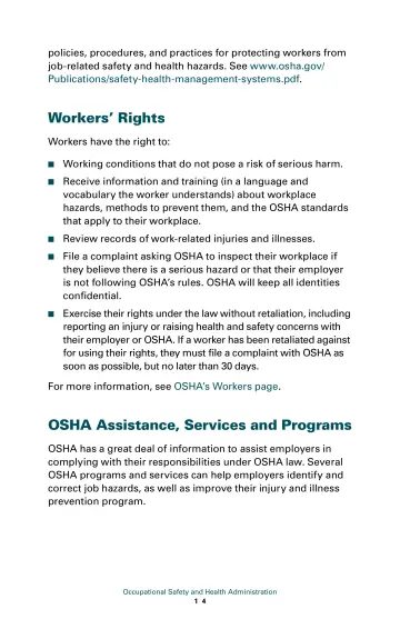 Page 20: Workers’ Rights