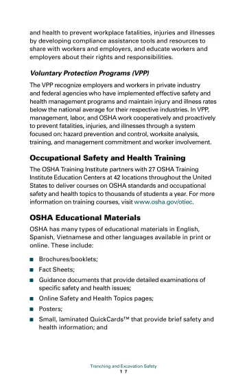 Page 23: Occupational Safety and Health Training