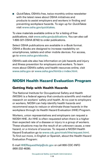 Page 24: NIOSH Health Hazard Evaluation Program