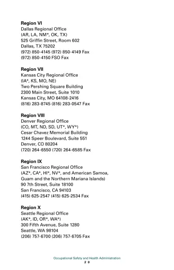 Page 26: Region VI