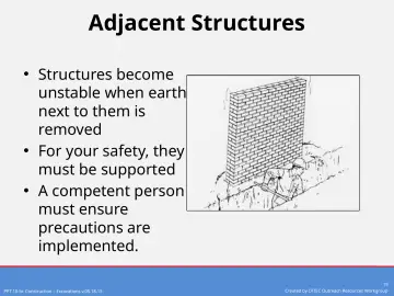 Slide 19: Adjacent Structures