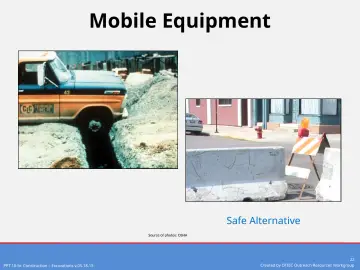 Slide 22: Mobile Equipment