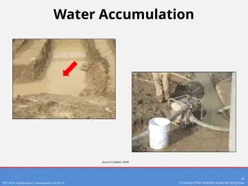 Slide 26: Water Accumulation