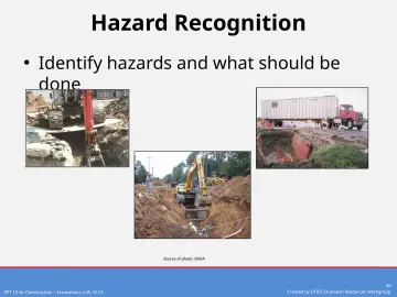 Slide 36: Hazard Recognition