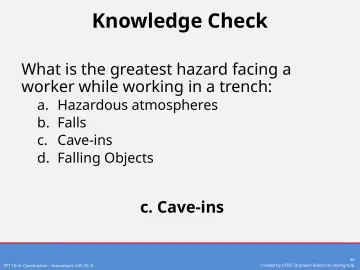 Slide 40: Knowledge Check