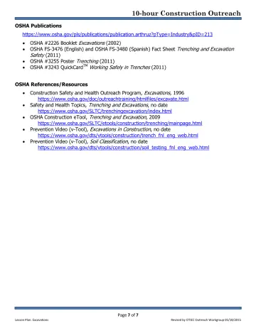 Page 7: OSHA Publications