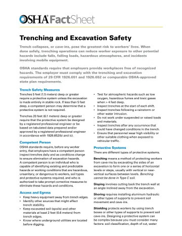 Page 1: FactSheet